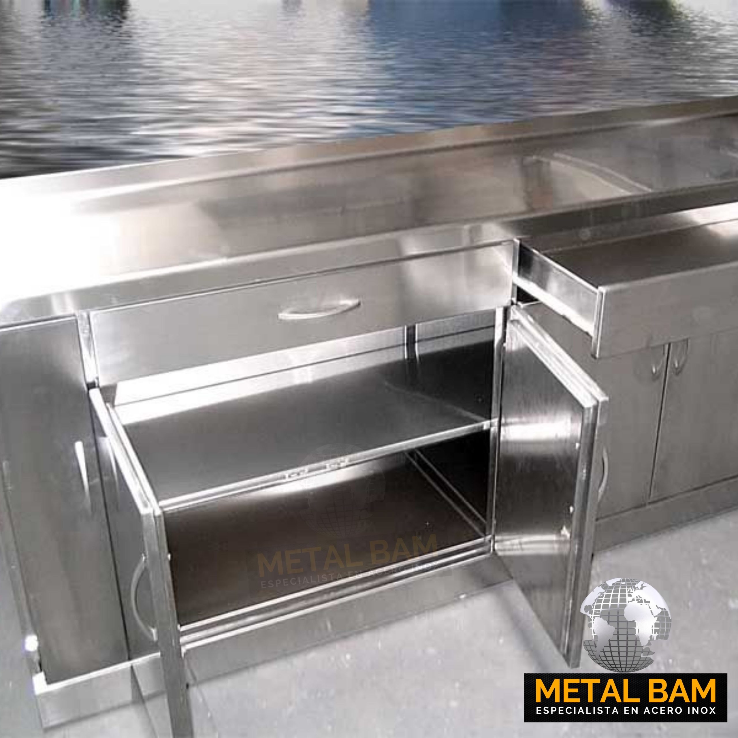logo javier metal bam acero inoxidable barranquilla fabricacion de cocinas accesorios barandas (3)